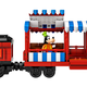 Image for article titled Lego's Motorized Disney Train Set Looks Like It Just Pulled Out Of The Park